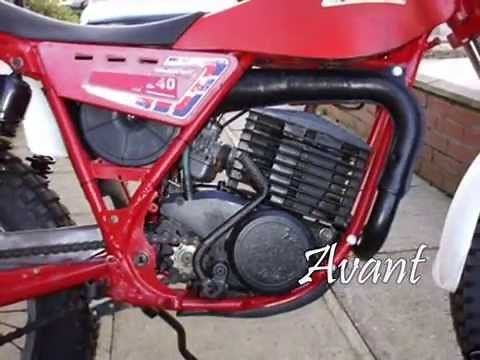 Restauration d'un Fantic 240 Pro Trial