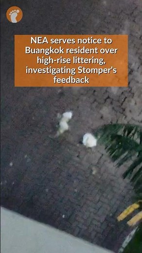 NEA serves notice to Buangkok resident over high-rise littering, investigating Stomper’s feedback