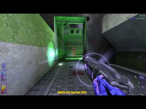 GNUBSD 404 Long N208 Blue Nebula Erosion (Linux)