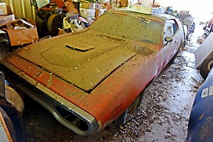 Barn Find: Garage Full of Rare Mopar Gold!