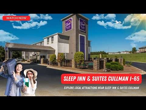 Sleep Inn & Suites Cullman I-65 | Comfortable Hotel Stay in Cullman, Alabama