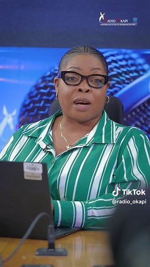 Portrait inspirant de Kelly Nkute, journaliste à Radio Okapi