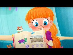 Turtle Shells - Vida the Vet | Animal Learning Cartoons for Kids | WildBrain Enchanted