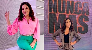 Andrea Llosa: ¿Cuál es la carrera que estudió y que la ayudó a ser conductora de Nunca Más?