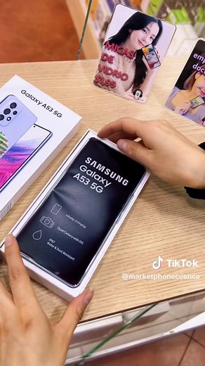 Samsung Galaxy A53: Unboxing y Características en Cuenca