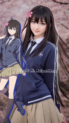 The Immortal King Reimagined: Realistic Wang Ling & Sun Rong ✨ #animeinreallife #animeshorts #ai