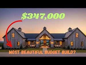 This Modern Dogtrot Barndominium, Most Beautiful In America? (Full Tour)