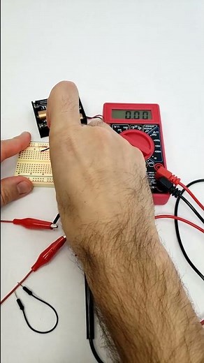 Multimeter Tip: Using Alligator Clips