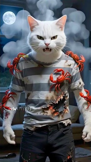 AI Cat Burglar vs. Baby Cat Traps! (Don't Miss the Ending) 😼🔥