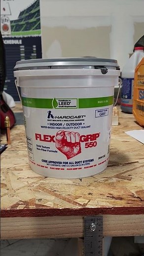 The best duct mastic?