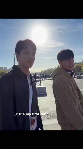 Okayy, first time #jossgawin #จอสกวิน #josswayar #gawincaskey #jossgawin1steuropeantour