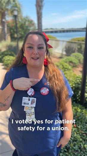 That feeling when you win a union = unmatched 🙌 Strong nurse voices mean stronger patient advocacy. Every patient deserves union nurses! | National Nurses United