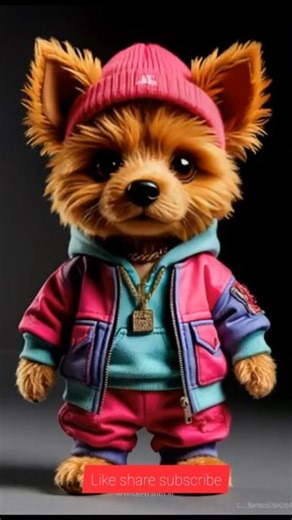 "puppy singing"|#YouTube short video#viral short#short feed#trending#shorts#AI dog#happy happy#short