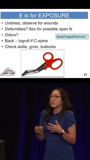 E is for Exposure - Overview of the Trauma Patient ✂️ The Advanced EM Boot Camp: https://courses.ccme.org/course/advancedbootcamp/self-study The Advanced EM Boot Camp Self-Study Course course is intended for Physician Assistants, Nurse Practitioners and Primary Care Physicians who want an intensive, evidence-based course focusing on the provision of efficient, safe and medically appropriate care to a wide variety of patients with emergent or urgent complaints. | The Center for Medical Education