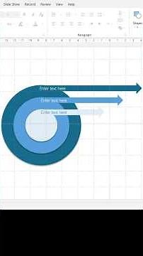 Learn how to make this simple yet eyecatching graphic in than 2 minutes#tutorial #powerpoint #howto