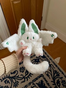 Flying Sky Big Bat Rabbit Plush - Etsy
