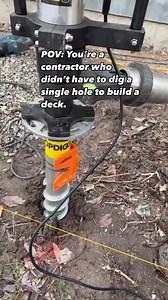 Ground screws are a quality, innovative alternative to concrete footings. They are a solution for many problems contractors face like tight spaces, building over existing concrete, and remote access, to name a few. It’s a bonus that you don’t have to do any digging - and you can start building as soon as the screws are installed. Reach out for your free estimate today. Link in bio. | Montana Ground Screw