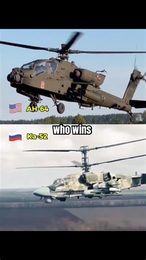 AH-64 Apache vs Ka-52 Alligator – Deadliest Attack Helicopter Battle 🚁