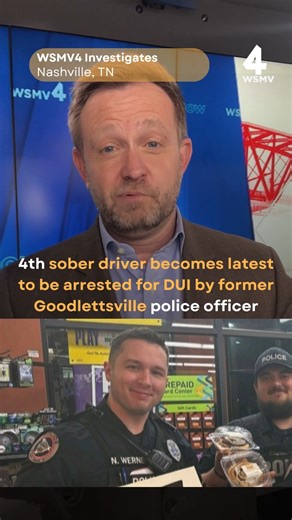 34K views · 340 reactions | WSMV4 Chief investigator Jeremy Finley on how one police officer arrested 4 people for crimes they didn't commit. Follow him at Jeremy Finley for more stories. #Finleyfindsout #investigativejournalism https://www.wsmv.com/2025/02/27/4th-sober-driver-becomes-latest-be-arrested-dui-by-former-goodlettsville-police-officer/ | WSMV 4, Nashville | Facebook
