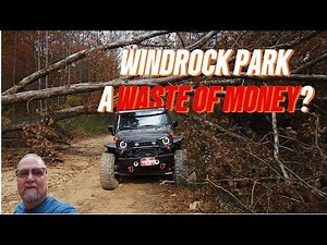 FIRST TIME TAKING JEEP TO WINDROCK PARK