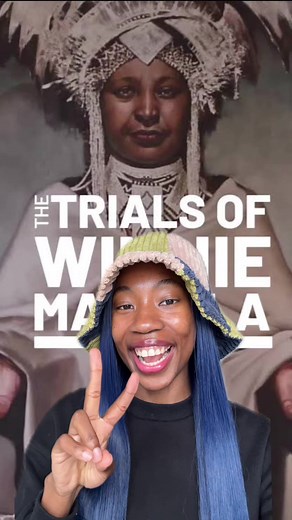 The way they frame Winnie Mandela in this documentary is interesting hey 🤔 #greenscreen #thetrailsofwinniemandela #winniemandela #netflix #review