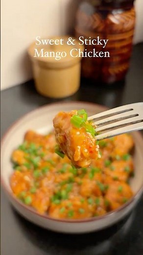 Sticky Mango Chicken You’ll Crave Again!!
