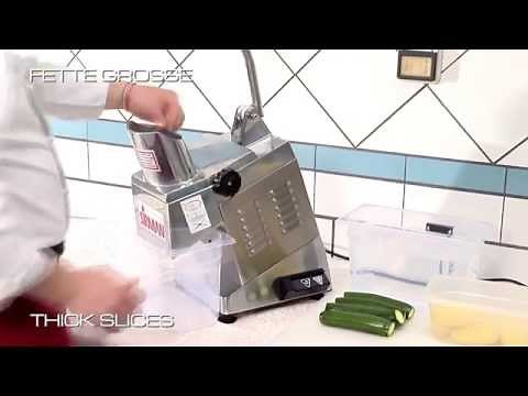 Vegetable cutter TM - Sirman