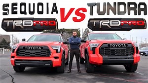 1.4K views · 40 reactions | Today I drive and review a 2023 Toyota Sequoia TRD Pro to a 2023 Toyota Tundra TRD Pro! Ask For Mitch: https://www.larryhmillertoyota.com/ Learn How To Save Time And Money The Next Time You Buy A Car: https://benjaminhardy.podia.com/learn-how-to-shop-for-a-car-like-a-pro Help Support The Channel: https://www.patreon.com/bePatron?u=52847853 | Ben Hardy Cars | Facebook