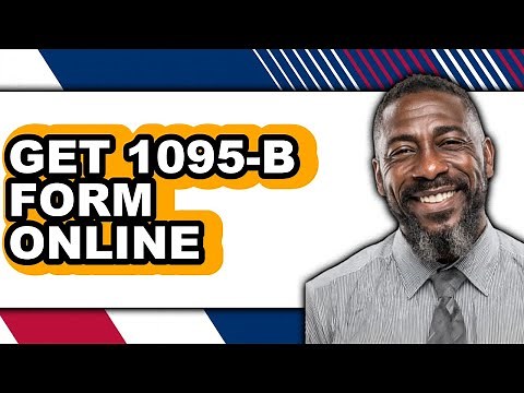 How to Get 1095-B Form Online (Only Way)
