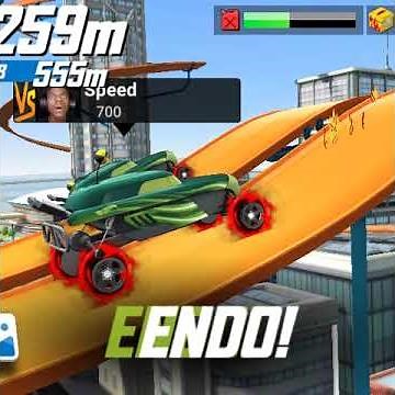 Playing Hot Wheels: Race Off with Speed - Play Free Car Racing Games Online on MadKidGames