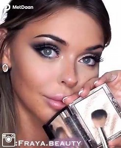 26K views · 2K reactions | I love these makeup looks  By: Fraya Beauty SOURCE - MetDaan Beauty | Popbazzar App | Facebook