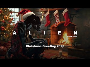 Alien Vault Christmas Greeting 2025