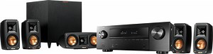 Denon AVR-X550BT   Klipsch Reference Theater 5.1
