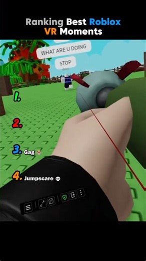 Ranking the best Roblox VR moments 💀