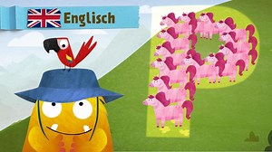 Nitso And The Very Hairy Alphabet: The Letter P