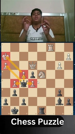 This Chess Puzzle Will Break Your Brain 🤯 | Only Genius Solve it
