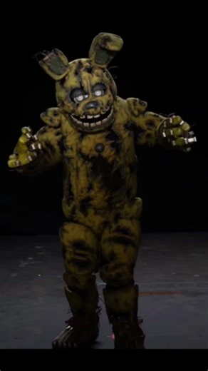 FNAF MOVIE 2 SPRINGTRAP BEHIND the SCENES