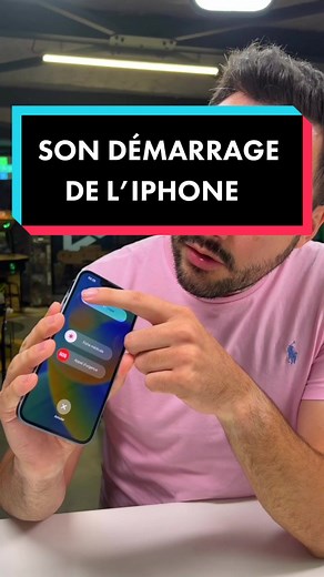 🤯 Un son au démarrage de ton #iPhone comme sur ton mac c’est maintenant possible ! 🤩 #apple #iPhone14 #tiktokacademie #astuce