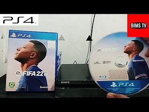 FIFA 22 PS4 ! Unboxing and First Gameplay ! Playstation 4 PS 4