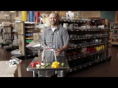 How to Use the Nemco Easy Chopper 3