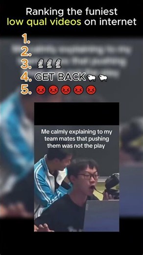 Ranking the Funniest Low Quality Videos 😂 #shorts #funny #memes
