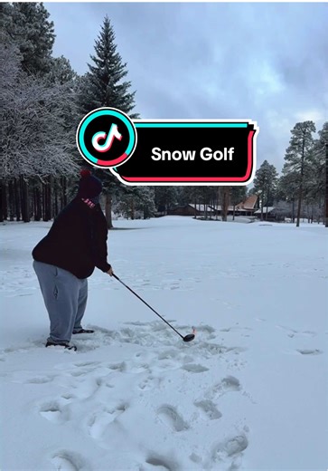 Experience Snow Golfing in Arizona