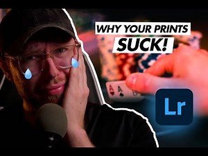 Best Lightroom Export Settings for PRINTING