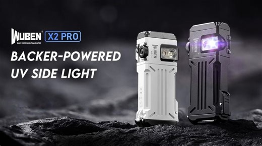 Wuben X2Pro EDC flashlight