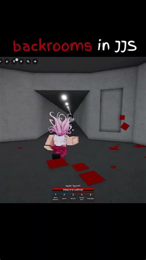 backrooms in jjs #jjs #roblox #jjkgame #jujutsushenanigans #jjk