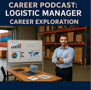 Career Logistics Manager Podcast