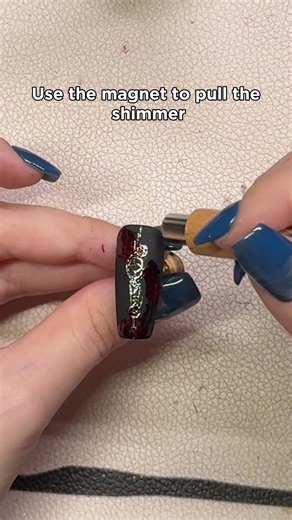 Dark Magic 3D Nails | Tutorial