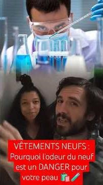 NEW CLOTHES: Why the new smell is a DANGER for your skin 🛍️🧪