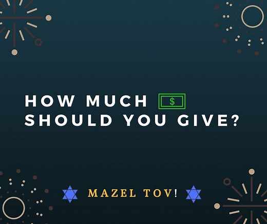 Bar/Bat Mitzvah Gift Amount: How Much Money Should You Give? - Amen V'Amen