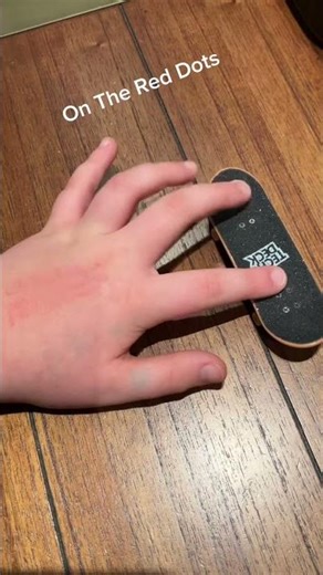 How To Tre Flip For Beginners! #fingerboard #fyp